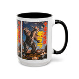 Cult Classic Movie Poster Art Accent Coffee Mug (11, 15oz) - Uchu - Daikaiju - Girara (X From Outer Space) 1967 - POPvault