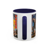 Cult Classic Movie Poster Art Accent Coffee Mug (11, 15oz) - Uchu - Daikaiju - Girara (X From Outer Space) 1967 - POPvault