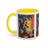 Cult Classic Movie Poster Art Accent Coffee Mug (11, 15oz) - Uchu - Daikaiju - Girara (X From Outer Space) 1967 - POPvault