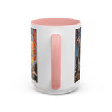Cult Classic Movie Poster Art Accent Coffee Mug (11, 15oz) - Uchu - Daikaiju - Girara (X From Outer Space) 1967 - POPvault