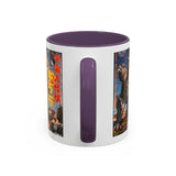 Cult Classic Movie Poster Art Accent Coffee Mug (11, 15oz) - Uchu - Daikaiju - Girara (X From Outer Space) 1967 - POPvault