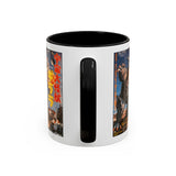 Cult Classic Movie Poster Art Accent Coffee Mug (11, 15oz) - Uchu - Daikaiju - Girara (X From Outer Space) 1967 - POPvault
