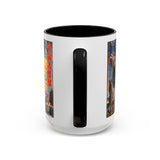 Cult Classic Movie Poster Art Accent Coffee Mug (11, 15oz) - Uchu - Daikaiju - Girara (X From Outer Space) 1967 - POPvault