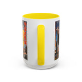 Cult Classic Movie Poster Art Accent Coffee Mug (11, 15oz) - Uchu - Daikaiju - Girara (X From Outer Space) 1967 - POPvault