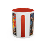 Cult Classic Movie Poster Art Accent Coffee Mug (11, 15oz) - Uchu - Daikaiju - Girara (X From Outer Space) 1967 - POPvault
