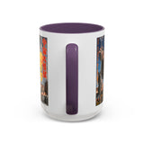 Cult Classic Movie Poster Art Accent Coffee Mug (11, 15oz) - Uchu - Daikaiju - Girara (X From Outer Space) 1967 - POPvault