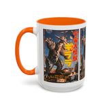 Cult Classic Movie Poster Art Accent Coffee Mug (11, 15oz) - Uchu - Daikaiju - Girara (X From Outer Space) 1967 - POPvault