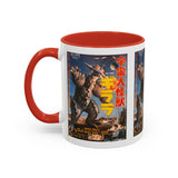 Cult Classic Movie Poster Art Accent Coffee Mug (11, 15oz) - Uchu - Daikaiju - Girara (X From Outer Space) 1967 - POPvault