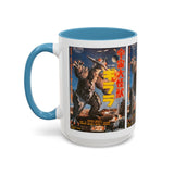 Cult Classic Movie Poster Art Accent Coffee Mug (11, 15oz) - Uchu - Daikaiju - Girara (X From Outer Space) 1967 - POPvault