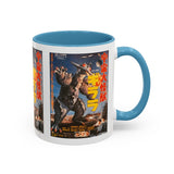 Cult Classic Movie Poster Art Accent Coffee Mug (11, 15oz) - Uchu - Daikaiju - Girara (X From Outer Space) 1967 - POPvault