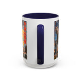 Cult Classic Movie Poster Art Accent Coffee Mug (11, 15oz) - Uchu - Daikaiju - Girara (X From Outer Space) 1967 - POPvault