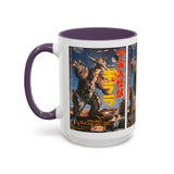 Cult Classic Movie Poster Art Accent Coffee Mug (11, 15oz) - Uchu - Daikaiju - Girara (X From Outer Space) 1967 - POPvault