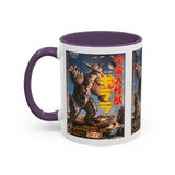 Cult Classic Movie Poster Art Accent Coffee Mug (11, 15oz) - Uchu - Daikaiju - Girara (X From Outer Space) 1967 - POPvault