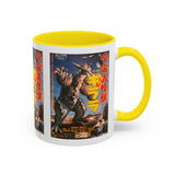 Cult Classic Movie Poster Art Accent Coffee Mug (11, 15oz) - Uchu - Daikaiju - Girara (X From Outer Space) 1967 - POPvault