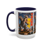 Cult Classic Movie Poster Art Accent Coffee Mug (11, 15oz) - Uchu - Daikaiju - Girara (X From Outer Space) 1967 - POPvault
