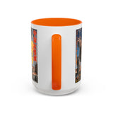 Cult Classic Movie Poster Art Accent Coffee Mug (11, 15oz) - Uchu - Daikaiju - Girara (X From Outer Space) 1967 - POPvault