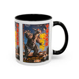 Cult Classic Movie Poster Art Accent Coffee Mug (11, 15oz) - Uchu - Daikaiju - Girara (X From Outer Space) 1967 - POPvault