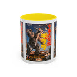 Cult Classic Movie Poster Art Accent Coffee Mug (11, 15oz) - Uchu - Daikaiju - Girara (X From Outer Space) 1967 - POPvault