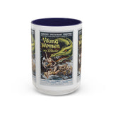 Cult Classic Movie Poster Art Accent Coffee Mug (11, 15oz) - Viking Women And The Sea Serpent 1957 - POPvault