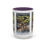Cult Classic Movie Poster Art Accent Coffee Mug (11, 15oz) - Viking Women And The Sea Serpent 1957 - POPvault