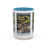 Cult Classic Movie Poster Art Accent Coffee Mug (11, 15oz) - Viking Women And The Sea Serpent 1957 - POPvault