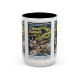 Cult Classic Movie Poster Art Accent Coffee Mug (11, 15oz) - Viking Women And The Sea Serpent 1957 - POPvault