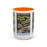Cult Classic Movie Poster Art Accent Coffee Mug (11, 15oz) - Viking Women And The Sea Serpent 1957 - POPvault