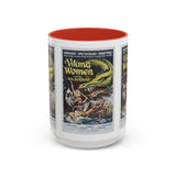 Cult Classic Movie Poster Art Accent Coffee Mug (11, 15oz) - Viking Women And The Sea Serpent 1957 - POPvault