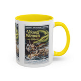 Cult Classic Movie Poster Art Accent Coffee Mug (11, 15oz) - Viking Women And The Sea Serpent 1957 - POPvault