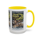 Cult Classic Movie Poster Art Accent Coffee Mug (11, 15oz) - Viking Women And The Sea Serpent 1957 - POPvault