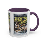 Cult Classic Movie Poster Art Accent Coffee Mug (11, 15oz) - Viking Women And The Sea Serpent 1957 - POPvault