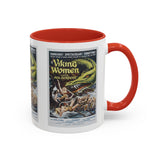 Cult Classic Movie Poster Art Accent Coffee Mug (11, 15oz) - Viking Women And The Sea Serpent 1957 - POPvault