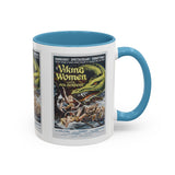Cult Classic Movie Poster Art Accent Coffee Mug (11, 15oz) - Viking Women And The Sea Serpent 1957 - POPvault