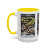 Cult Classic Movie Poster Art Accent Coffee Mug (11, 15oz) - Viking Women And The Sea Serpent 1957 - POPvault