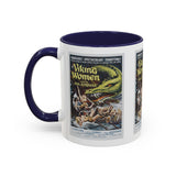 Cult Classic Movie Poster Art Accent Coffee Mug (11, 15oz) - Viking Women And The Sea Serpent 1957 - POPvault