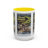 Cult Classic Movie Poster Art Accent Coffee Mug (11, 15oz) - Viking Women And The Sea Serpent 1957 - POPvault