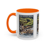 Cult Classic Movie Poster Art Accent Coffee Mug (11, 15oz) - Viking Women And The Sea Serpent 1957 - POPvault