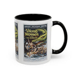 Cult Classic Movie Poster Art Accent Coffee Mug (11, 15oz) - Viking Women And The Sea Serpent 1957 - POPvault