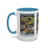 Cult Classic Movie Poster Art Accent Coffee Mug (11, 15oz) - Viking Women And The Sea Serpent 1957 - POPvault