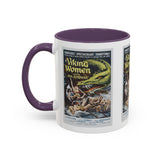 Cult Classic Movie Poster Art Accent Coffee Mug (11, 15oz) - Viking Women And The Sea Serpent 1957 - POPvault