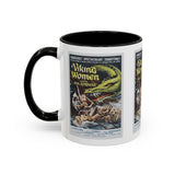 Cult Classic Movie Poster Art Accent Coffee Mug (11, 15oz) - Viking Women And The Sea Serpent 1957 - POPvault