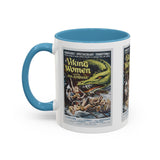 Cult Classic Movie Poster Art Accent Coffee Mug (11, 15oz) - Viking Women And The Sea Serpent 1957 - POPvault