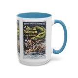 Cult Classic Movie Poster Art Accent Coffee Mug (11, 15oz) - Viking Women And The Sea Serpent 1957 - POPvault