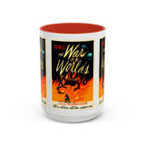 Cult Classic Movie Poster Art Accent Coffee Mug (11, 15oz) - War Of The Worlds 1953 - POPvault