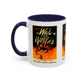 Cult Classic Movie Poster Art Accent Coffee Mug (11, 15oz) - War Of The Worlds 1953 - POPvault