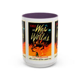 Cult Classic Movie Poster Art Accent Coffee Mug (11, 15oz) - War Of The Worlds 1953 - POPvault