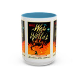 Cult Classic Movie Poster Art Accent Coffee Mug (11, 15oz) - War Of The Worlds 1953 - POPvault
