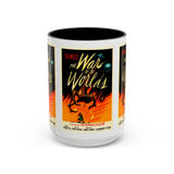 Cult Classic Movie Poster Art Accent Coffee Mug (11, 15oz) - War Of The Worlds 1953 - POPvault