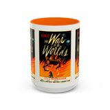 Cult Classic Movie Poster Art Accent Coffee Mug (11, 15oz) - War Of The Worlds 1953 - POPvault