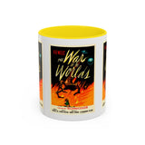 Cult Classic Movie Poster Art Accent Coffee Mug (11, 15oz) - War Of The Worlds 1953 - POPvault